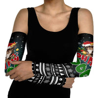 Chihuahua Oh My Dog Christmas Arm Sleeves Xmas Holiday Patterns - Wonder Print Shop