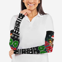 Chihuahua Oh My Dog Christmas Arm Sleeves Xmas Holiday Patterns - Wonder Print Shop
