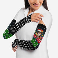 Chihuahua Oh My Dog Christmas Arm Sleeves Xmas Holiday Patterns - Wonder Print Shop