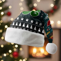 Chihuahua Oh My Dog Christmas Santa Hat Xmas Holiday Patterns - Wonder Print Shop