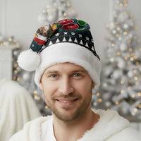 Chihuahua Oh My Dog Christmas Santa Hat Xmas Holiday Patterns - Wonder Print Shop