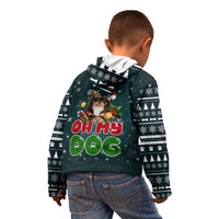 Chihuahua Oh My Dog Christmas Kid Hoodie Xmas Holiday Patterns - Wonder Print Shop
