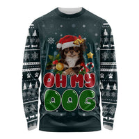 Chihuahua Oh My Dog Christmas Long Sleeve Shirt Xmas Holiday Patterns - Wonder Print Shop