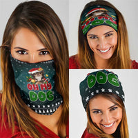 Chihuahua Oh My Dog Christmas Neck Gaiter Xmas Holiday Patterns - Wonder Print Shop
