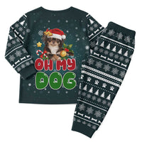 Chihuahua Oh My Dog Christmas Pajama Set Xmas Holiday Patterns - Wonder Print Shop
