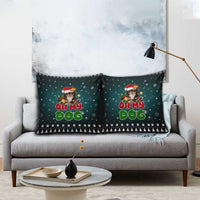 Chihuahua Oh My Dog Christmas Pillow Cover Xmas Holiday Patterns - Wonder Print Shop
