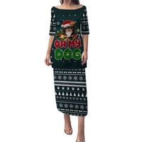 Chihuahua Oh My Dog Christmas Puletasi Xmas Holiday Patterns - Wonder Print Shop