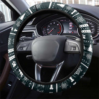Chihuahua Oh My Dog Christmas Steering Wheel Cover Xmas Holiday Patterns - Wonder Print Shop