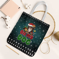 Chihuahua Oh My Dog Christmas Tote Bag Xmas Holiday Patterns - Wonder Print Shop