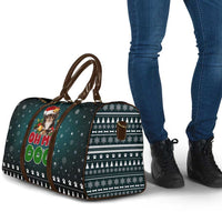 Chihuahua Oh My Dog Christmas Travel Bag Xmas Holiday Patterns - undefined