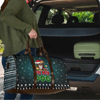 Chihuahua Oh My Dog Christmas Travel Bag Xmas Holiday Patterns - undefined