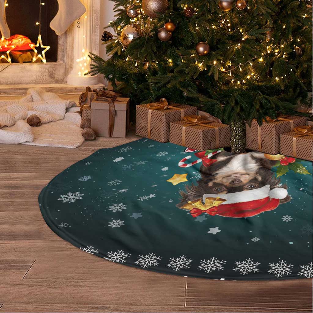 Chihuahua Oh My Dog Christmas Tree Skirt Xmas Holiday Patterns - Wonder Print Shop