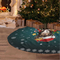 Chihuahua Oh My Dog Christmas Tree Skirt Xmas Holiday Patterns - Wonder Print Shop