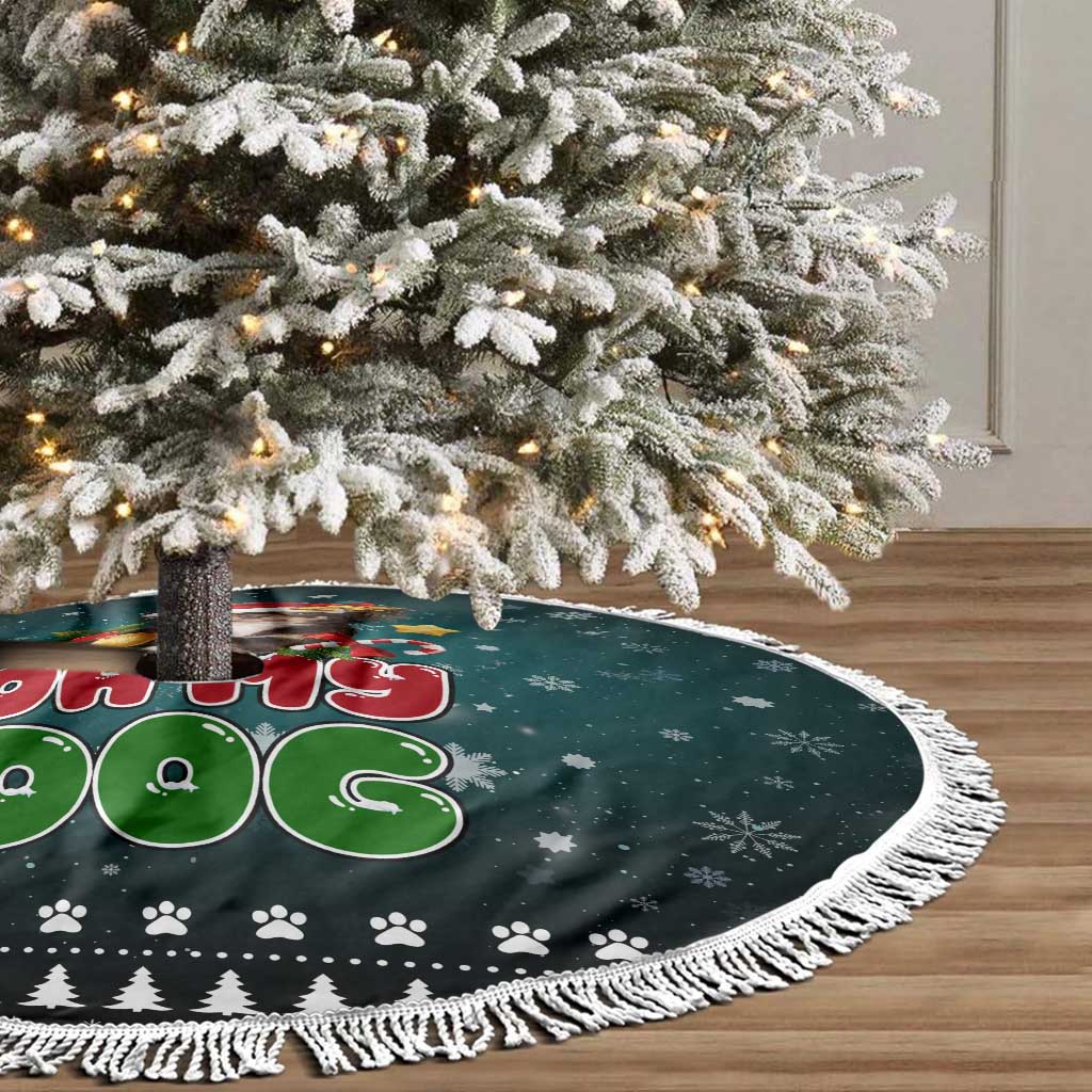 Chihuahua Oh My Dog Christmas Tree Skirt Xmas Holiday Patterns - Wonder Print Shop