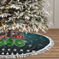 Chihuahua Oh My Dog Christmas Tree Skirt Xmas Holiday Patterns - Wonder Print Shop