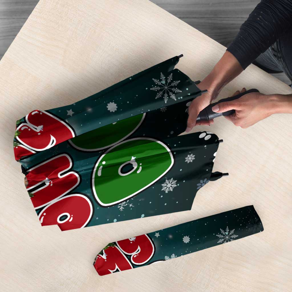 Chihuahua Oh My Dog Christmas Umbrella Xmas Holiday Patterns - Wonder Print Shop