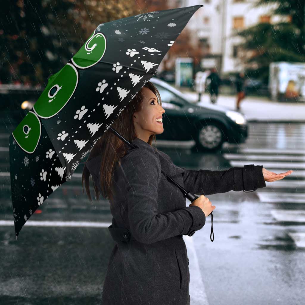 Chihuahua Oh My Dog Christmas Umbrella Xmas Holiday Patterns - Wonder Print Shop