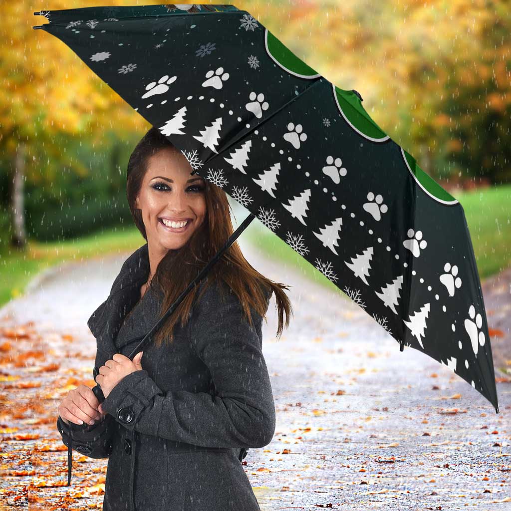 Chihuahua Oh My Dog Christmas Umbrella Xmas Holiday Patterns - Wonder Print Shop