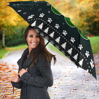 Chihuahua Oh My Dog Christmas Umbrella Xmas Holiday Patterns - Wonder Print Shop