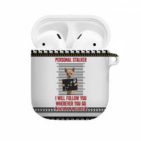 Chihuahua Personal Stalker Christmas AirPods Case Xmas Holiday Patterns - Wonder Print Shop