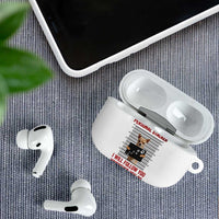 Chihuahua Personal Stalker Christmas AirPods Case Xmas Holiday Patterns - Wonder Print Shop