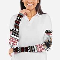 Chihuahua Personal Stalker Christmas Arm Sleeves Xmas Holiday Patterns - Wonder Print Shop