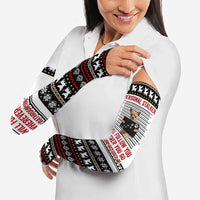Chihuahua Personal Stalker Christmas Arm Sleeves Xmas Holiday Patterns - Wonder Print Shop