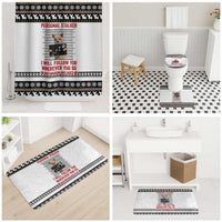 Chihuahua Personal Stalker Christmas Bathroom Set Xmas Holiday Patterns - Wonder Print Shop