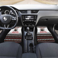 Chihuahua Personal Stalker Christmas Car Mats Xmas Holiday Patterns - Wonder Print Shop