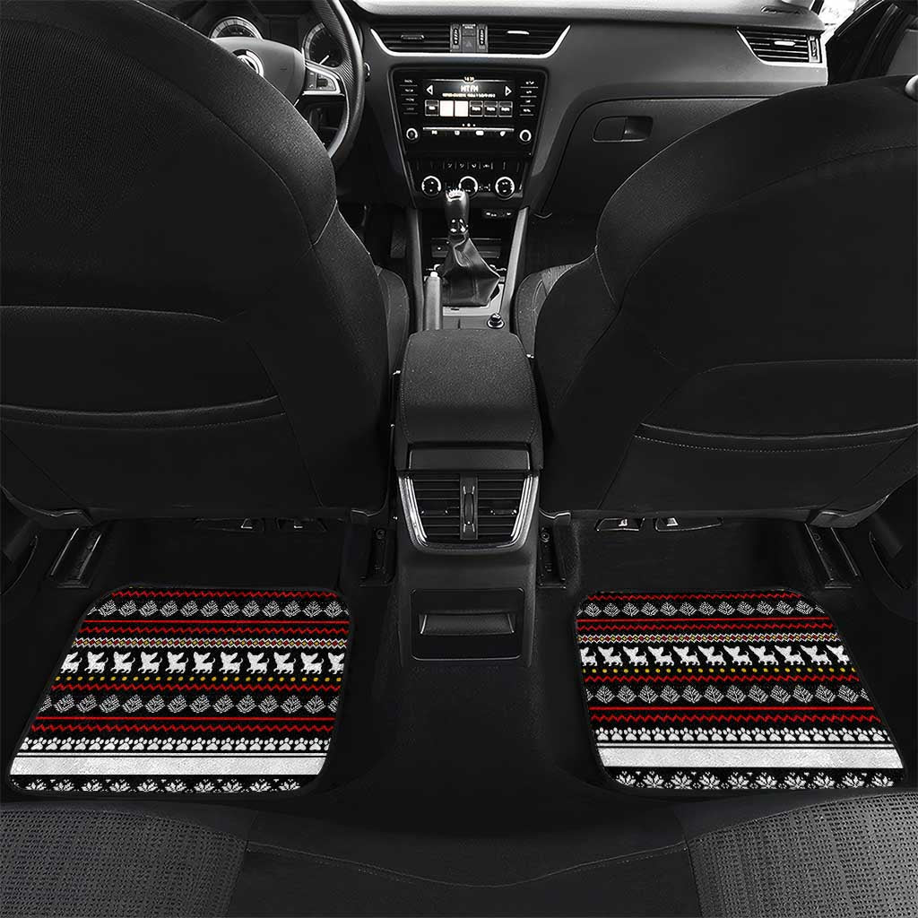 Chihuahua Personal Stalker Christmas Car Mats Xmas Holiday Patterns - Wonder Print Shop