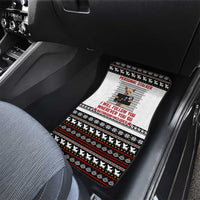 Chihuahua Personal Stalker Christmas Car Mats Xmas Holiday Patterns - Wonder Print Shop