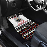 Chihuahua Personal Stalker Christmas Car Mats Xmas Holiday Patterns - Wonder Print Shop