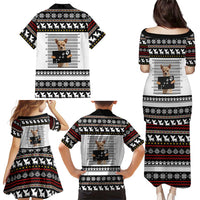 Chihuahua Personal Stalker Christmas Family Matching Puletasi and Hawaiian Shirt Xmas Holiday Patterns - Wonder Print Shop