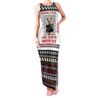Chihuahua Personal Stalker Christmas Family Matching Tank Maxi Dress and Hawaiian Shirt Xmas Holiday Patterns - Wonder Print Shop