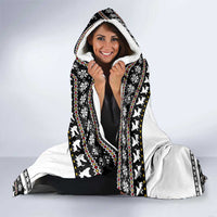 Chihuahua Personal Stalker Christmas Hooded Blanket Xmas Holiday Patterns - Wonder Print Shop