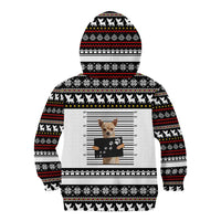 Chihuahua Personal Stalker Christmas Kid Hoodie Xmas Holiday Patterns - Wonder Print Shop