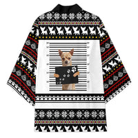 Chihuahua Personal Stalker Christmas Kimono Xmas Holiday Patterns - Wonder Print Shop