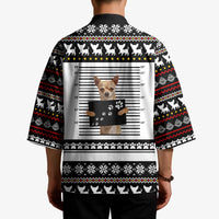 Chihuahua Personal Stalker Christmas Kimono Xmas Holiday Patterns - Wonder Print Shop