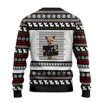Chihuahua Personal Stalker Christmas Ugly Christmas Sweater Xmas Holiday Patterns - Wonder Print Shop