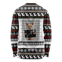 Chihuahua Personal Stalker Christmas Long Sleeve Shirt Xmas Holiday Patterns - Wonder Print Shop