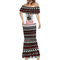 Chihuahua Personal Stalker Christmas Mermaid Dress Xmas Holiday Patterns - Wonder Print Shop