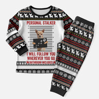 Chihuahua Personal Stalker Christmas Pajama Set Xmas Holiday Patterns - Wonder Print Shop