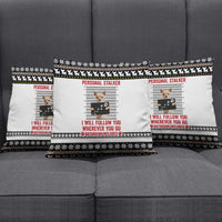 Chihuahua Personal Stalker Christmas Pillow Cover Xmas Holiday Patterns - Wonder Print Shop