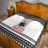 Chihuahua Personal Stalker Christmas Quilt Xmas Holiday Patterns - Wonder Print Shop