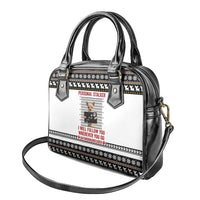 Chihuahua Personal Stalker Christmas Shoulder Handbag Xmas Holiday Patterns - Wonder Print Shop