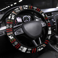 Chihuahua Personal Stalker Christmas Steering Wheel Cover Xmas Holiday Patterns - Wonder Print Shop