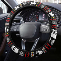 Chihuahua Personal Stalker Christmas Steering Wheel Cover Xmas Holiday Patterns - Wonder Print Shop