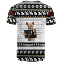 Chihuahua Personal Stalker Christmas T Shirt Xmas Holiday Patterns - Wonder Print Shop