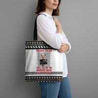Chihuahua Personal Stalker Christmas Tote Bag Xmas Holiday Patterns - Wonder Print Shop