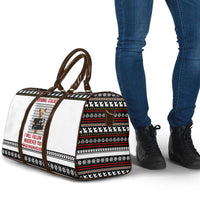 Chihuahua Personal Stalker Christmas Travel Bag Xmas Holiday Patterns - Wonder Print Shop
